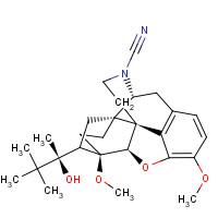16614-60-1 N-Cyano-3-O-methyl Norbuprenorphine chemical structure