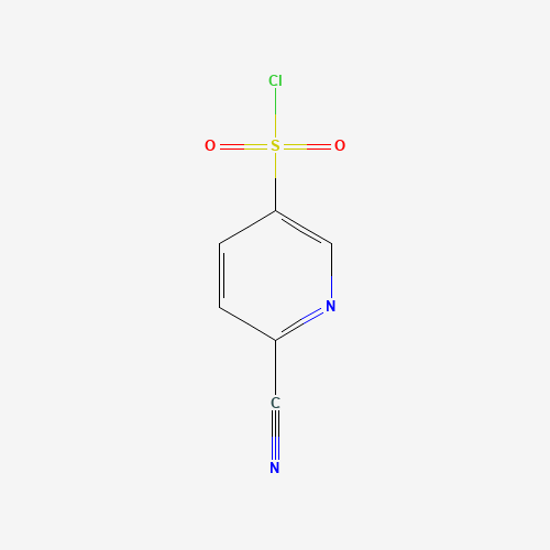928139-31-5 6-Cyanopyridine-3-sulfonyl Chloride chemical structure