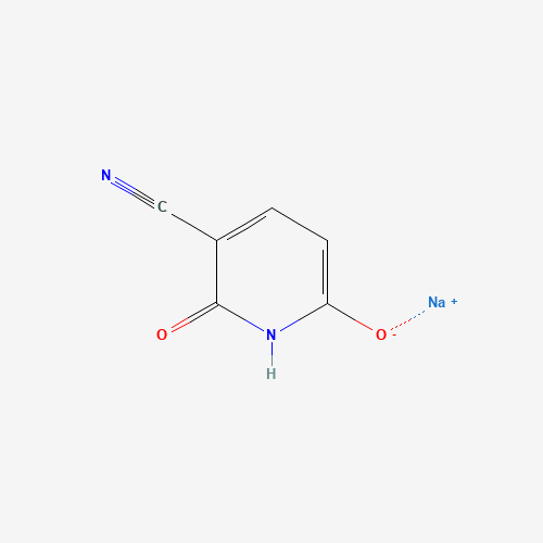 91467-46-8 3-Cyano-6-hydroxypyridone Sodium Salt chemical structure
