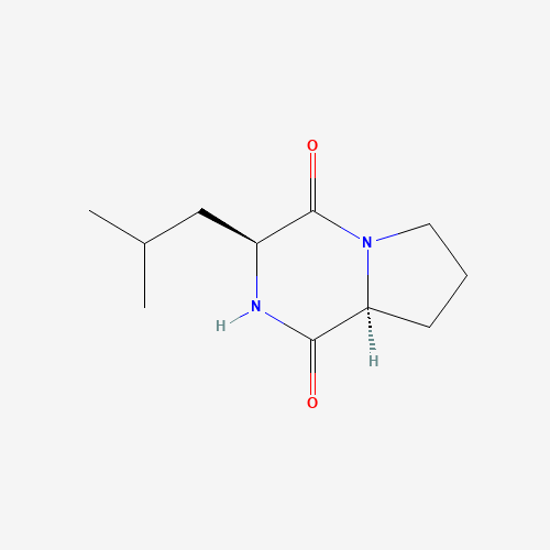 2873-36-1 Cyclo(L-prolyl-L-leucyl) chemical structure
