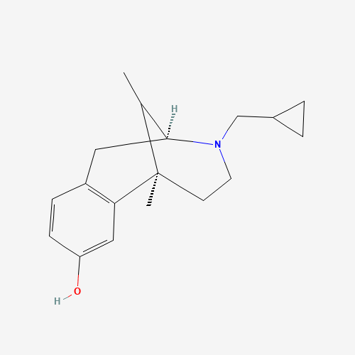 7313-86-2 (-)-Cyclazocine chemical structure