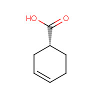 5709-98-8 (R)-3-Cyclohexenecarboxylic Acid chemical structure