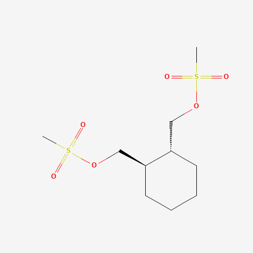 186204-35-3 (1R,2R)-1,2-Cyclohexanedimethanol 1,2-Dimethanesulfonate chemical structure
