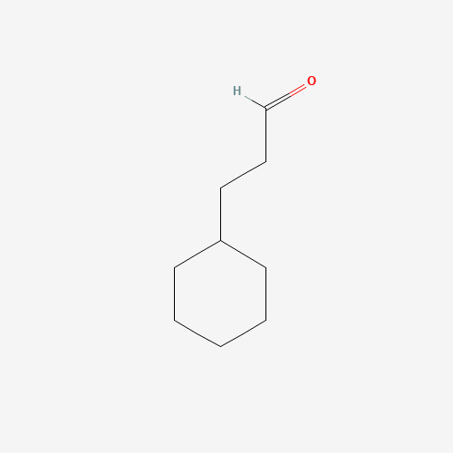 4361-28-8 3-Cyclohexylpropanal chemical structure