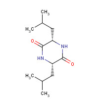 952-45-4 Cyclo(Leu-Leu) chemical structure