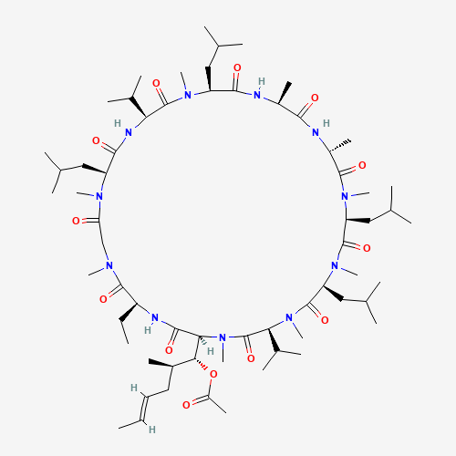 83602-41-9 Cyclosporin A Acetate chemical structure