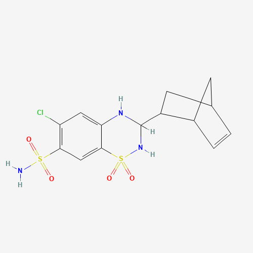 2259-96-3 Cyclothiazide chemical structure