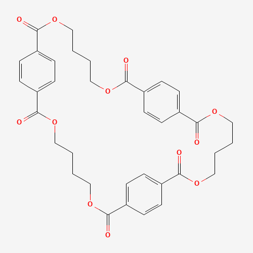 63440-94-8 Cyclotris(1,4-butylene Terephthalate) chemical structure