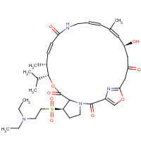 112362-50-2 Dalfopristin chemical structure