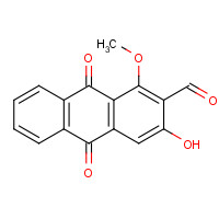 477-84-9 Damnacanthal chemical structure