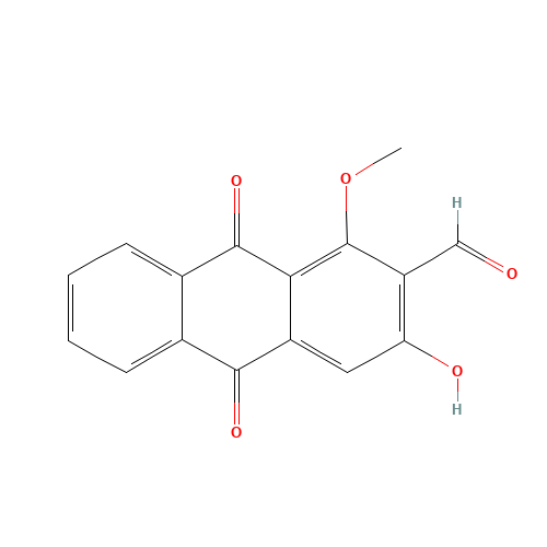 477-84-9 Damnacanthal chemical structure