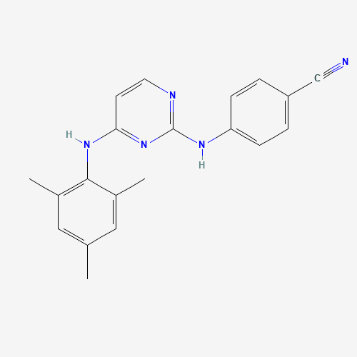 244767-67-7 Dapivirine chemical structure