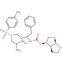 206361-99-1 Darunavir chemical structure