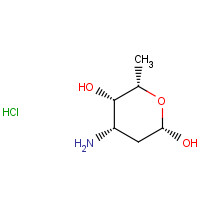 105497-63-0 L-Daunosamine,Hydrochoride chemical structure
