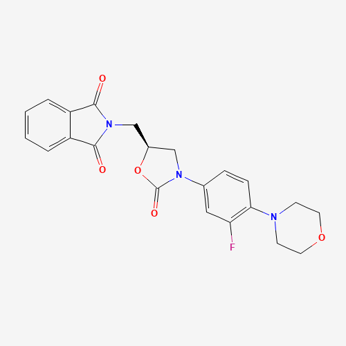 168828-89-5 Deacetamide Linezolid Phthalimide chemical structure