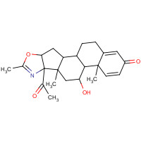 13649-88-2 21-Deacetoxy Deflazacort chemical structure