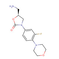 168828-90-8 Deacetyl Linezolid chemical structure