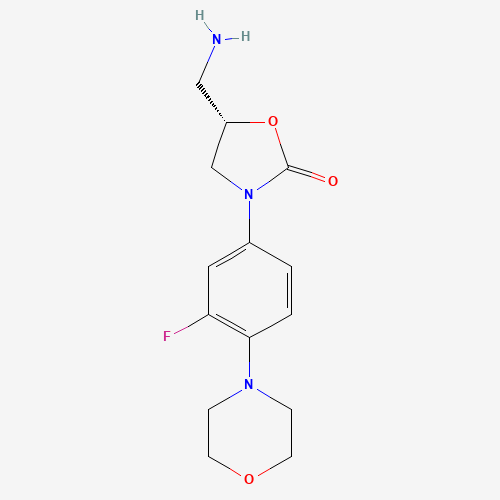 168828-90-8 Deacetyl Linezolid chemical structure