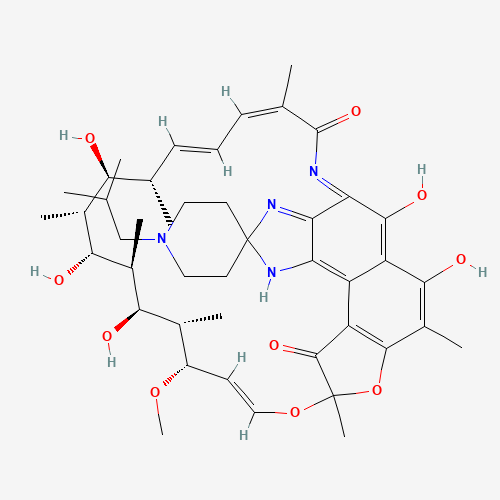 100324-63-8 25-O-Deacetyl Rifabutin chemical structure