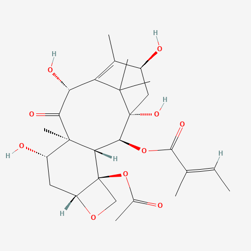 171926-87-7 2-Debenzoyl-2-tigloyl 10-Deacetyl Baccatin III chemical structure
