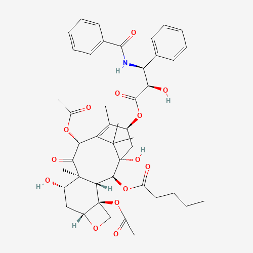 213767-22-7 2-Debenzoyl Paclitaxel 2-Pentanoate chemical structure