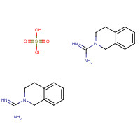 581-88-4 Debrisoquin Hemisulfate chemical structure