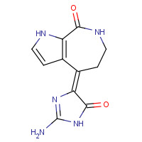 75593-17-8 Debromo Hymenialdisine chemical structure