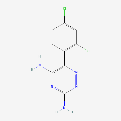38943-76-9 3-Dechloro-4-chloro Lamotrigine chemical structure