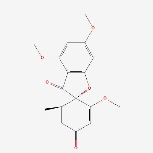 3680-32-8 7-Dechloro Griseofulvin chemical structure