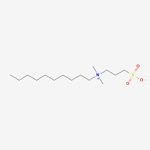 15163-36-7 N-Decyl-N,N-dimethyl-3-ammonio-1-propanesulfonate chemical structure