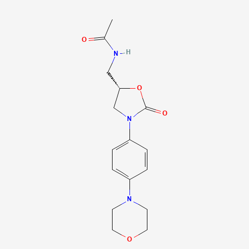 556801-15-1 Defluoro Linezolid chemical structure