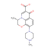 117620-85-6 Defluoro Levofloxacin chemical structure
