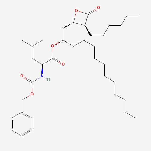 108051-94-1 N-Deformyl-N-benzyloxycarbonyl Orlistat chemical structure