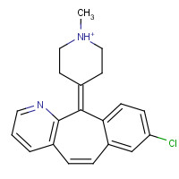 117811-18-4 5,6-Dehydro-N-methyl Desloratadine chemical structure