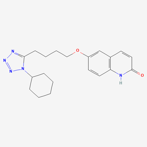 73963-62-9 3,4-Dehydro Cilostazol chemical structure