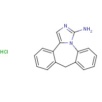 141342-70-3 9,13b-Dehydro Epinastine Hydrochloride chemical structure