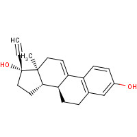 1231-96-5 9,11-Dehydro Ethynyl Estradiol chemical structure