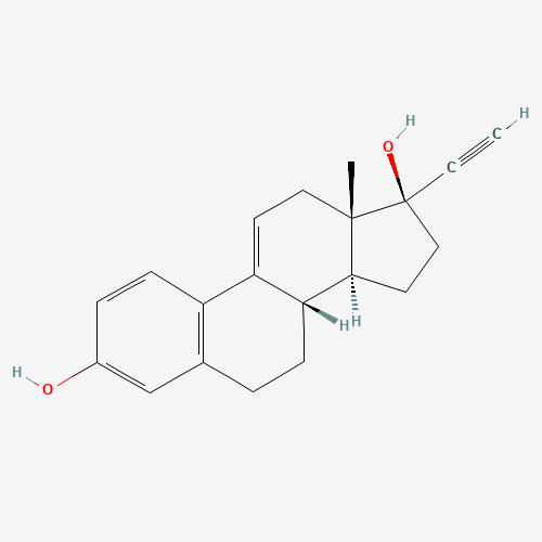 1231-96-5 9,11-Dehydro Ethynyl Estradiol chemical structure