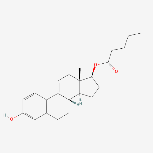 95959-20-9 delta9,11-Dehydro-17b-estradiol 17-Valerate chemical structure