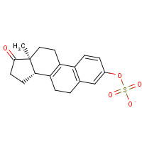61612-83-7 delta8,9-Dehydro Estrone 3-Sulfate Sodium Salt chemical structure
