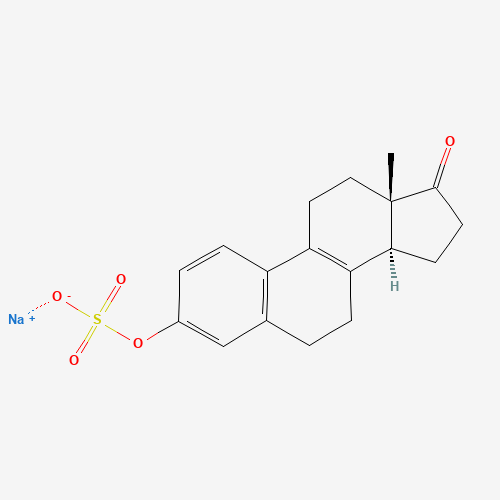 61612-83-7 delta8,9-Dehydro Estrone 3-Sulfate Sodium Salt chemical structure