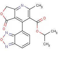 1076199-91-1 Dehydro Isradipine Lactone chemical structure