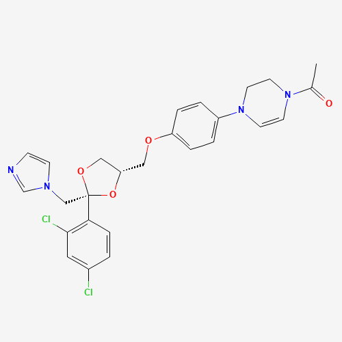 254912-63-5 2,3-Dehydro Ketoconazole chemical structure