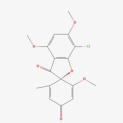 3573-90-8 (-)-Dehydro Griseofulvin chemical structure