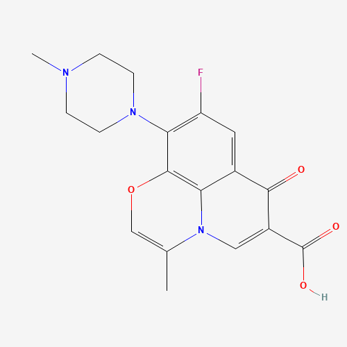115841-55-9 2,3-Dehydro Ofloxacin chemical structure