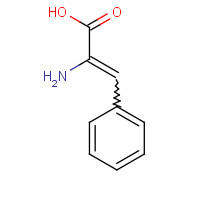 7060-39-1 Dehydro Phenylalanine chemical structure