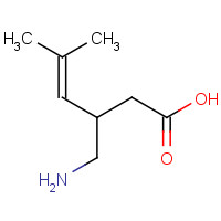 216576-74-8 rac 4,5-Dehydro Pregabalin chemical structure