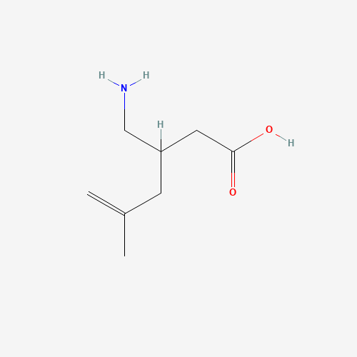 1136478-30-2 rac 5,6-Dehydro Pregabalin chemical structure