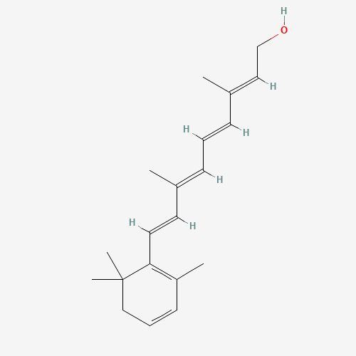 79-80-1 3-Dehydro Retinol chemical structure