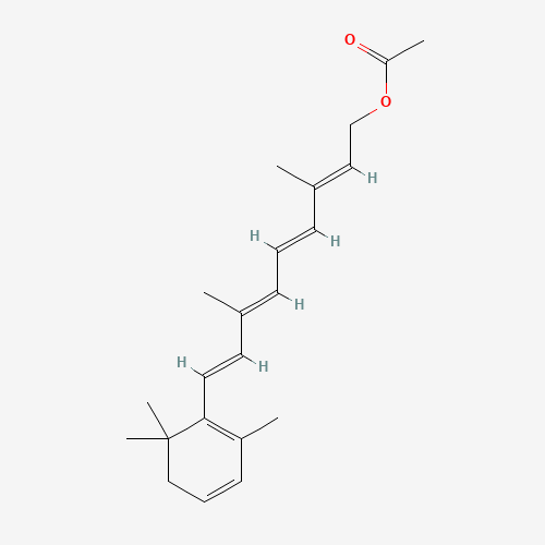 20008-04-2 3-Dehydro Retinol Acetate chemical structure